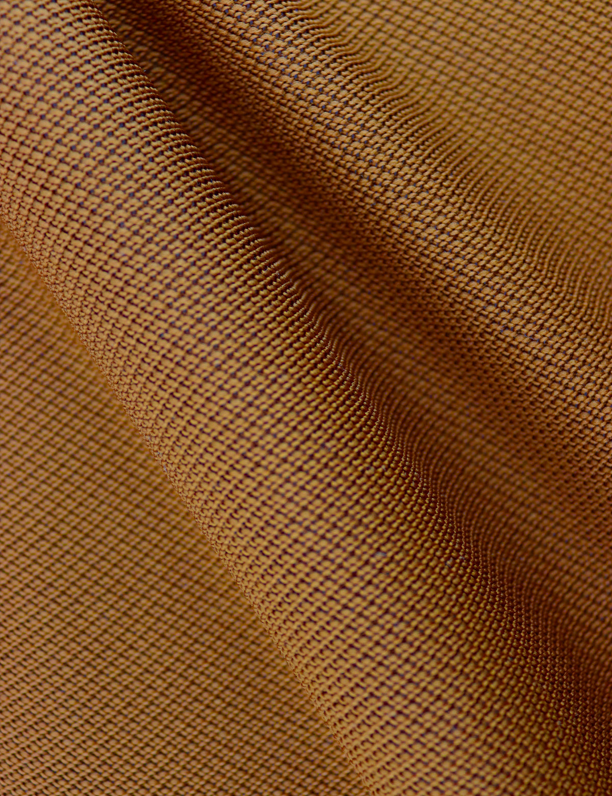 Children's Knitted Bow Tie - Caramel Brown