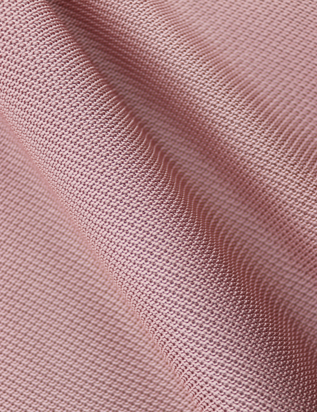 Children's Diamond End Knitted Tie - Dusty Pink
