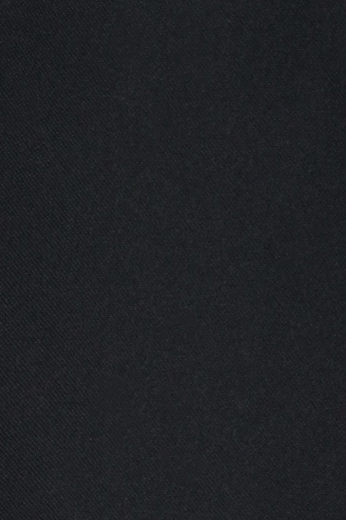100% Polyester Self-Tie Bow Tie - Black