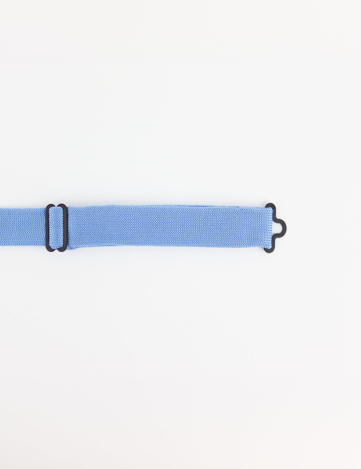 Children's Knitted Bow Tie - Light Blue