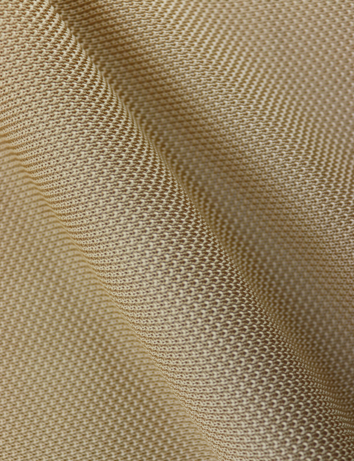Knitted Pocket Square - Beige