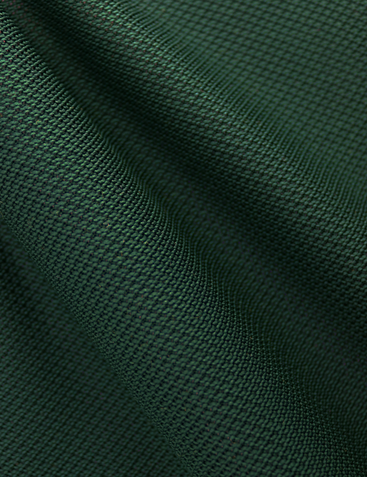 Knitted Pocket Square - Dark Green