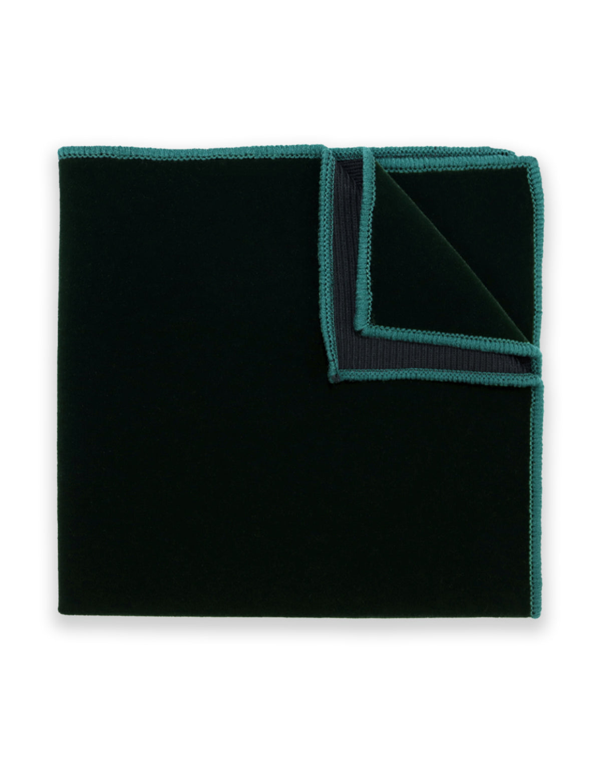 Velvet Bow Tie - Dark Green