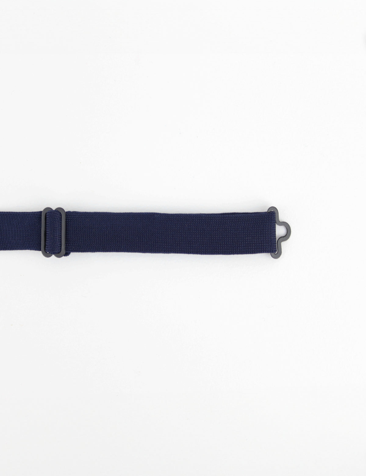 Knitted Bow Tie - Navy Blue