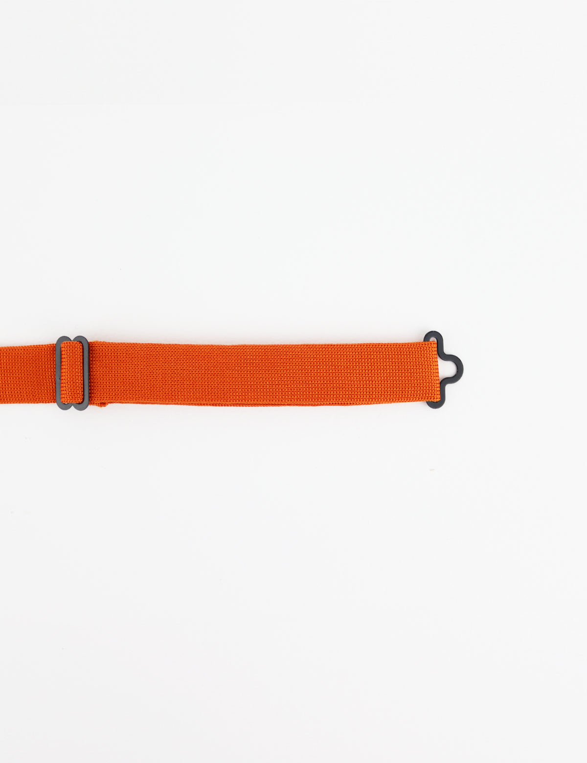 Children's Knitted Bow Tie - Orange