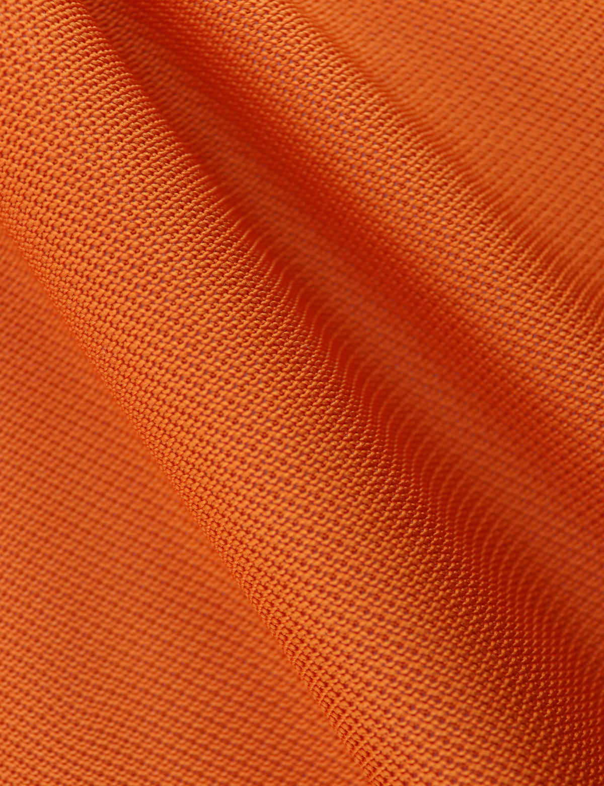 Knitted Pocket Square - Orange