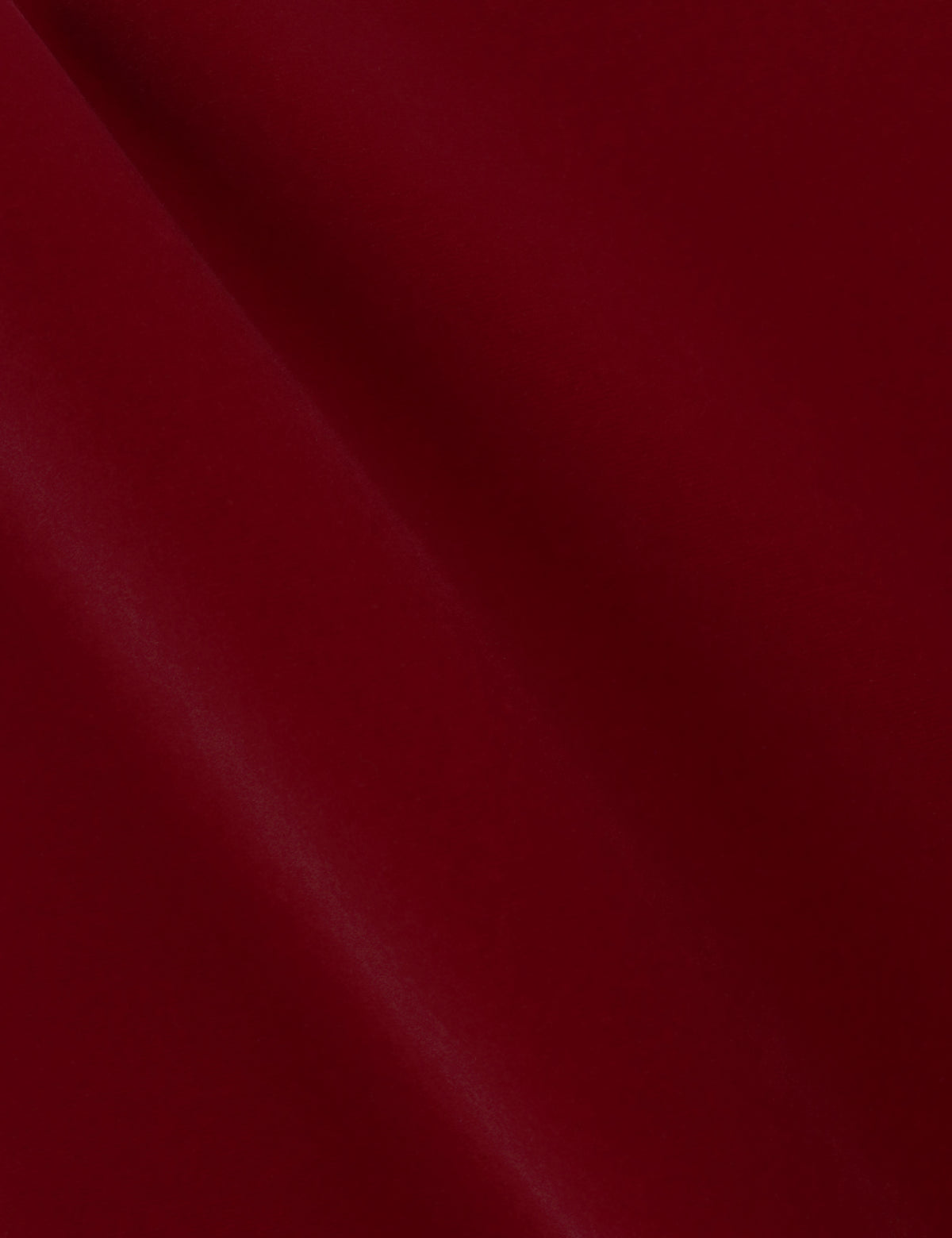 Velvet Bow Tie - Red