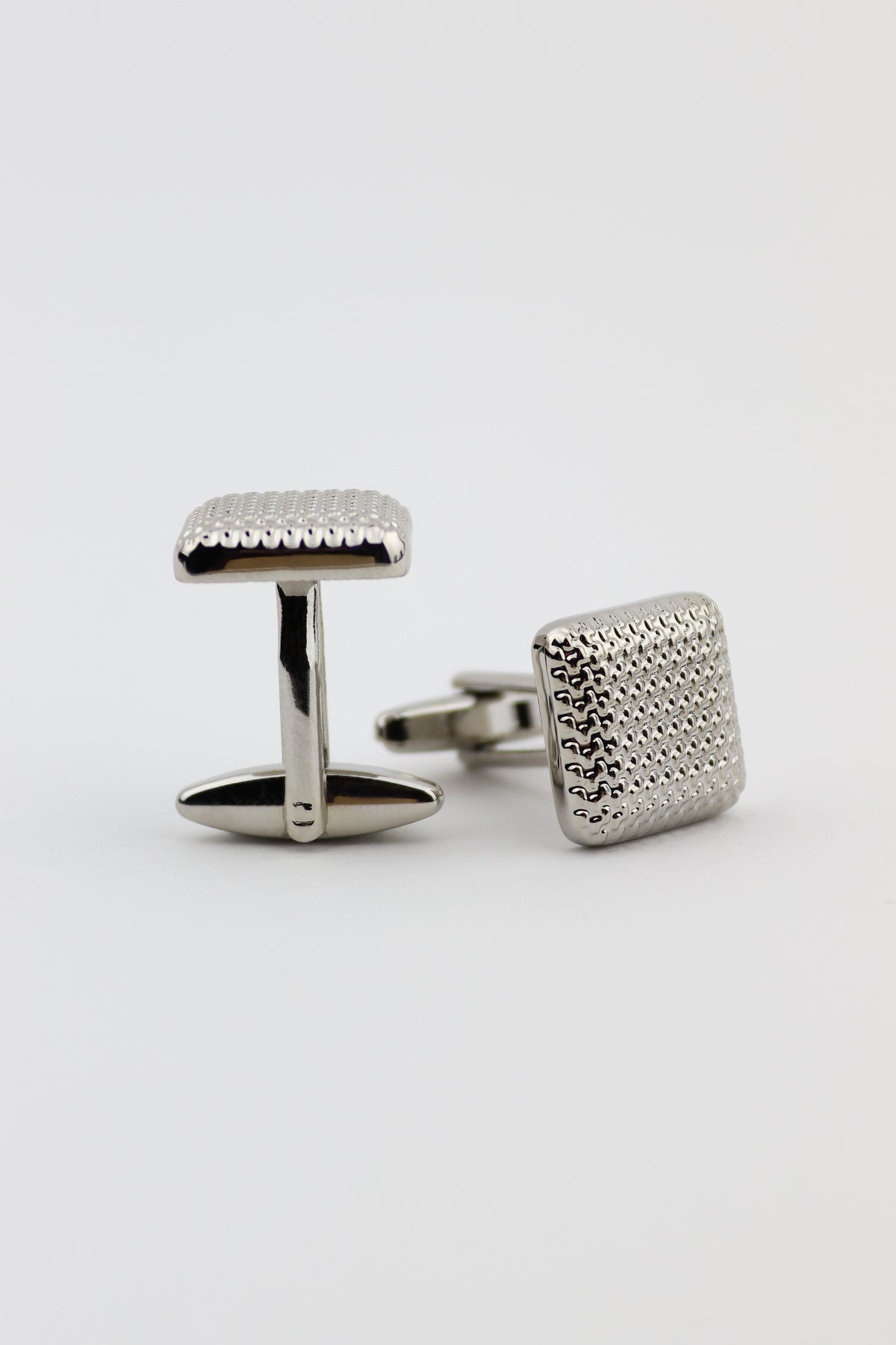 Cufflinks - Silver Square