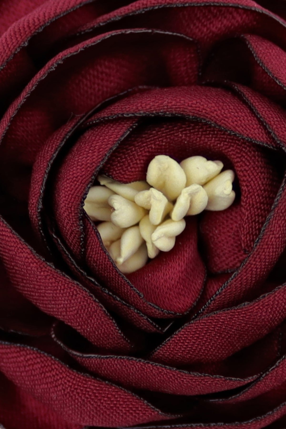 Flower Lapel Pin - Red