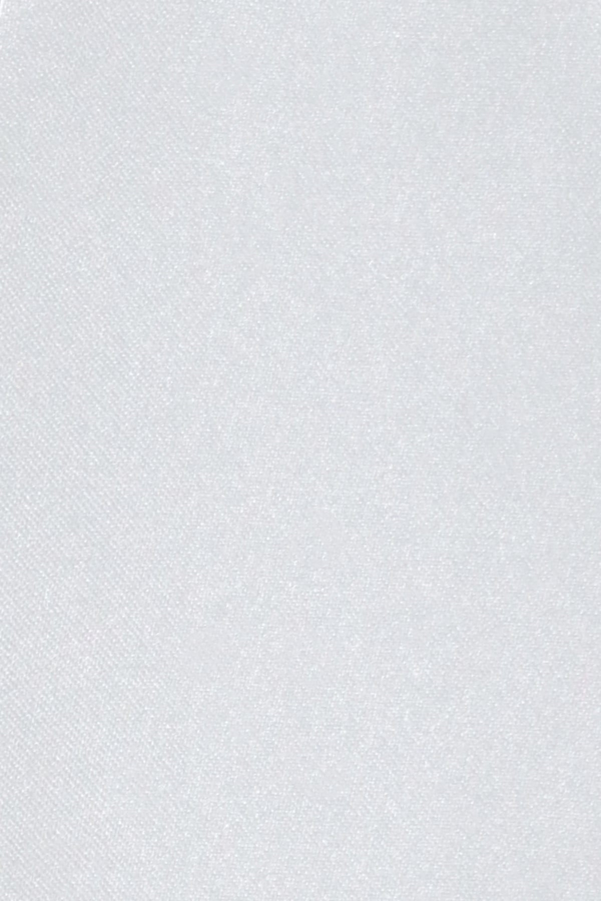 100% Polyester Self-Tie Bow Tie - White